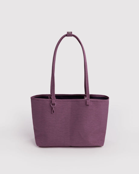 Medium Nylon Reversible Tote Bag - Wild Plum Mix