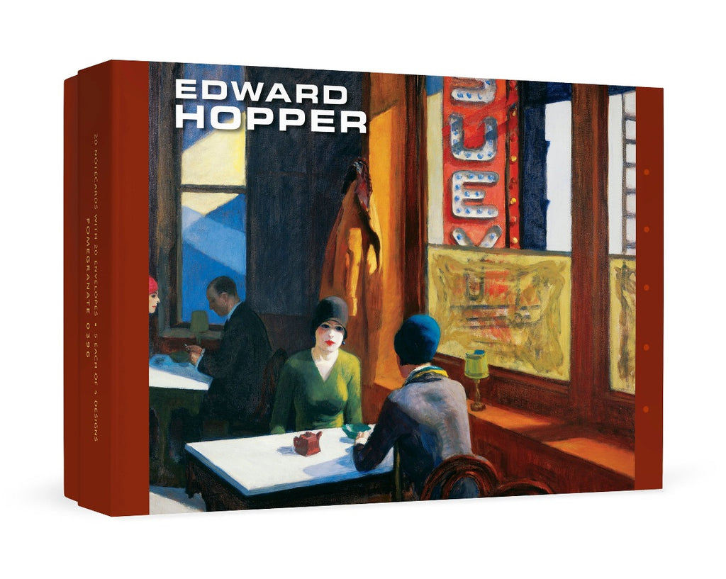 Edward Hopper Boxed Notecard Assortment Front View