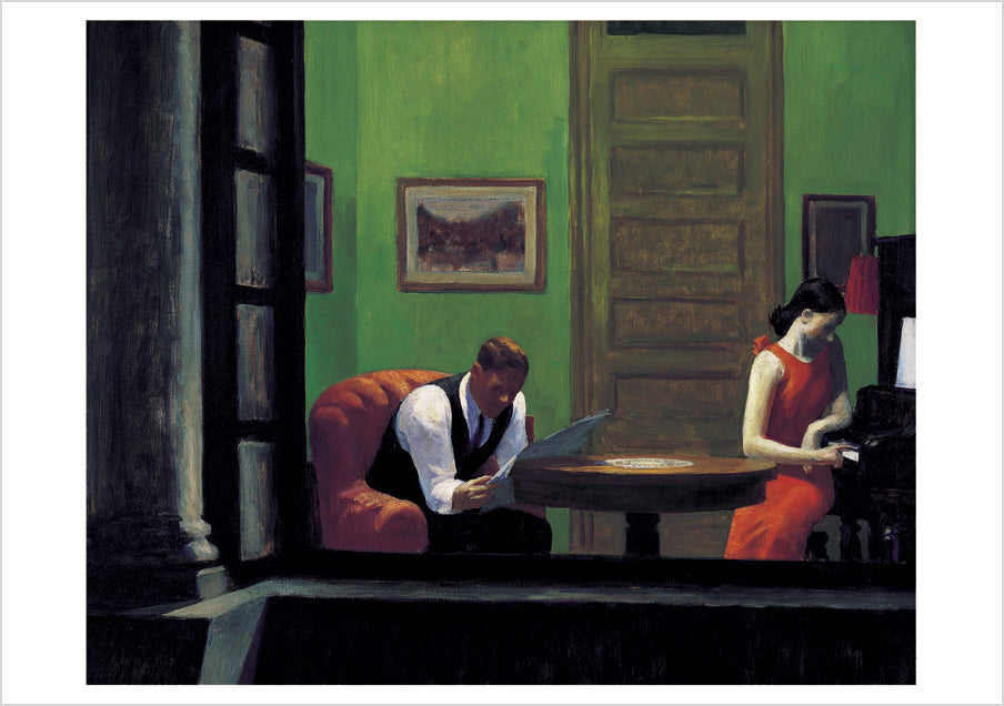 Edward Hopper Boxed Notecard Assortment Interior Style 2 - Room in New York, 1932