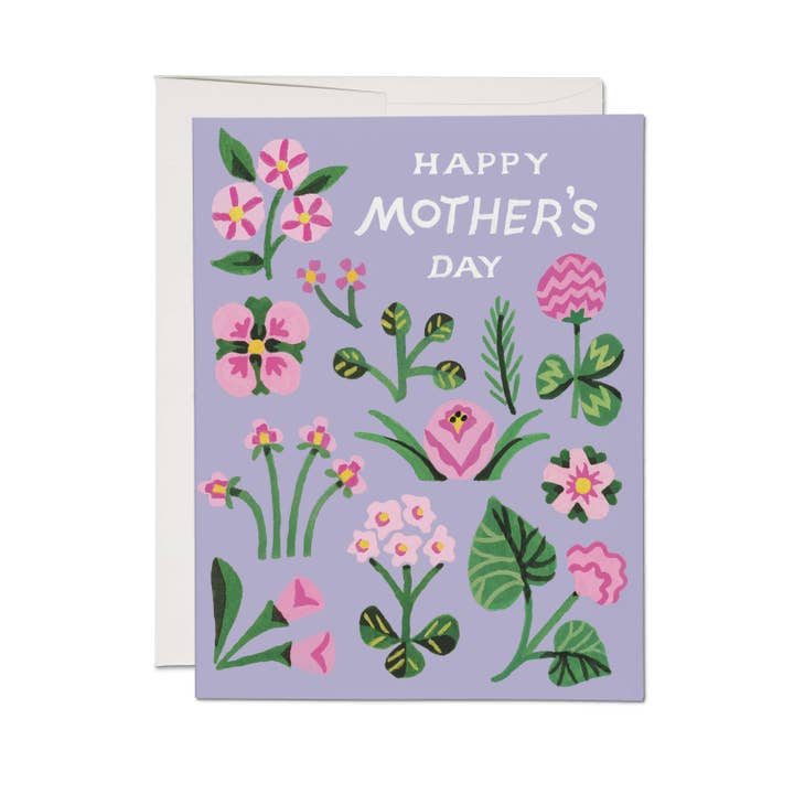 Floral Mother's Day Greeting Card