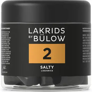 Salty Gourmet Black Licorice - 2