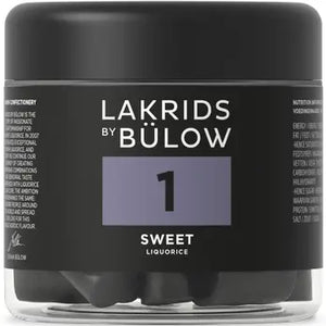 Sweet Gourmet Black Licorice - 1