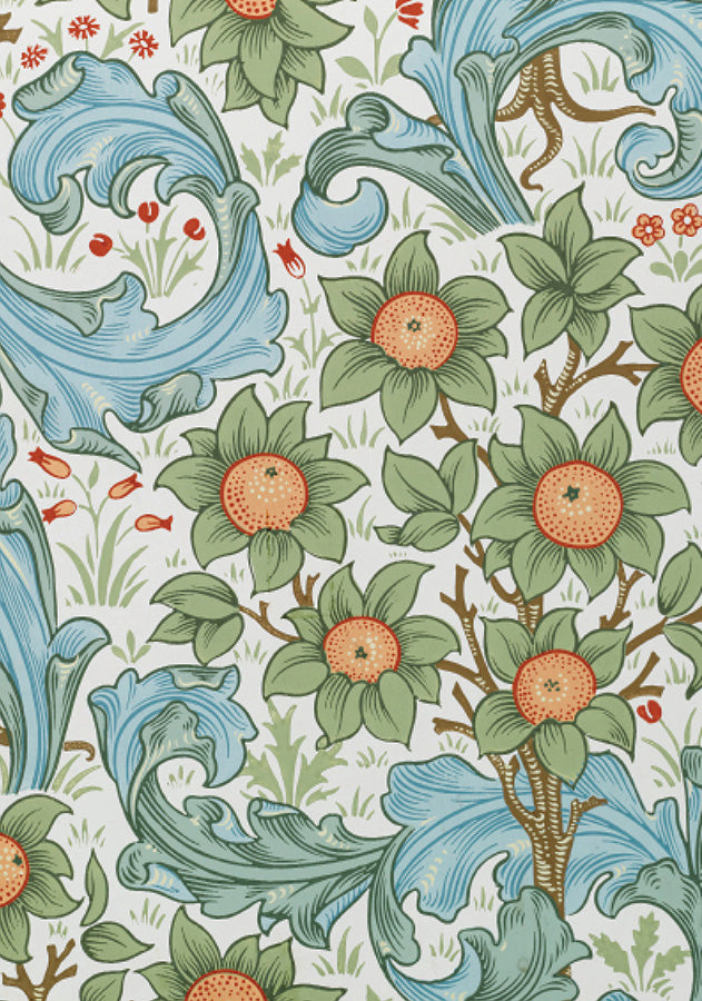 William Morris Boxed Notecard Assortment Interior Style 2