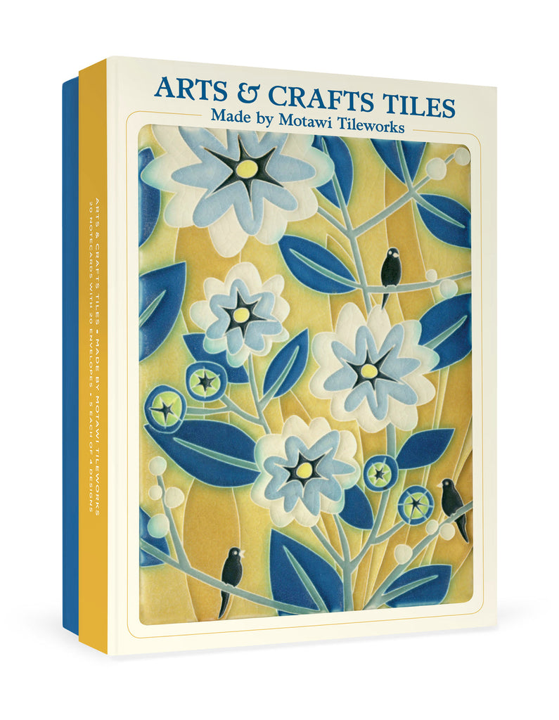 Arts & Crafts Tiles: Made by Motawi Tileworks Boxed Notecard Assortment Front View