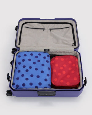 Large Packing Cube Set - Polka Dot Mix