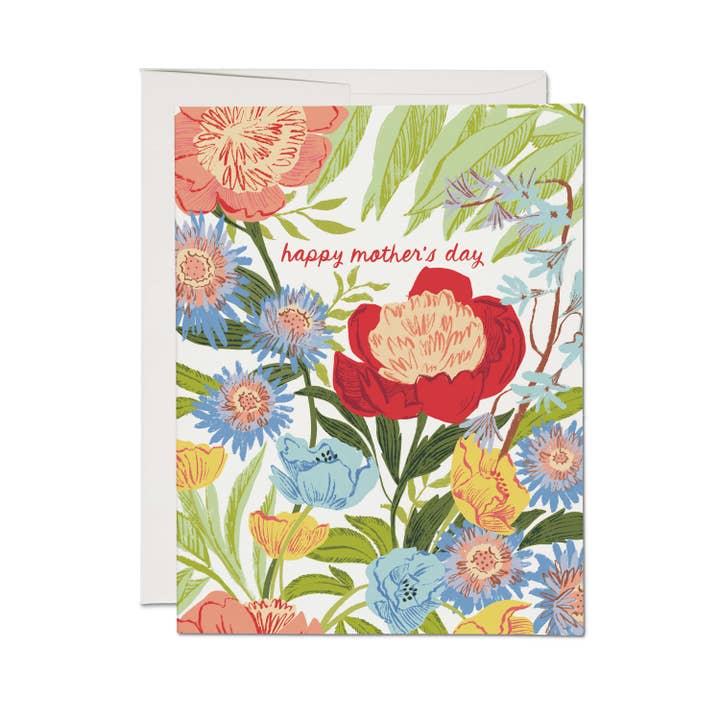 Floral Mother's Day Greeting Card