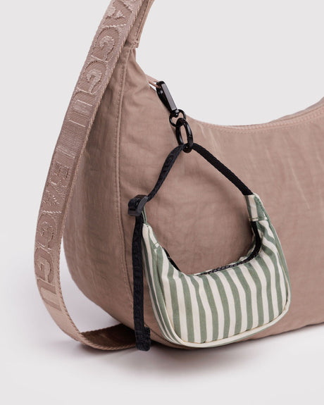 Baggu Nylon Crescent Bag Charm
