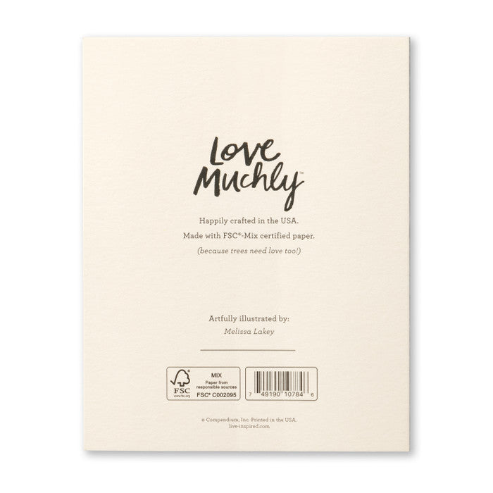 Father's Day Greeting Card - You Give Me So Many Reasons... Back