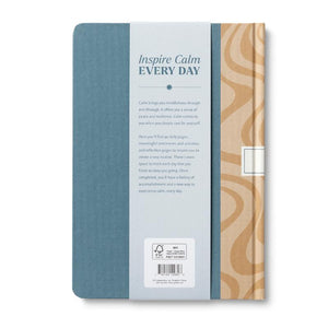 Every Day Guided Journal Calm Back Cover