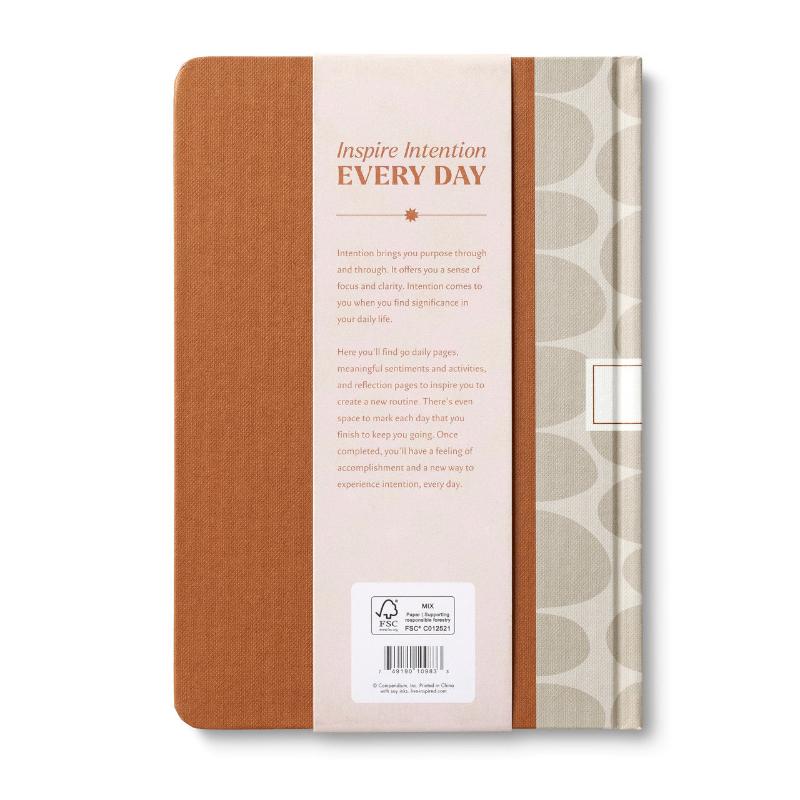 Every Day Guided Journal Intention Back Cover