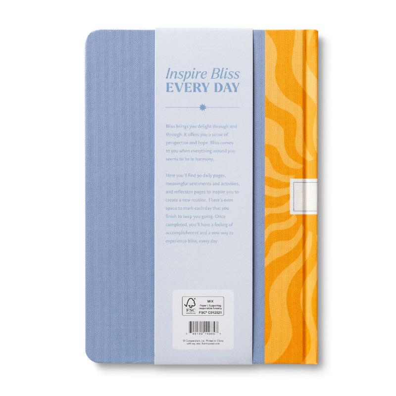 Every Day Guided Journal Bliss Back Cover