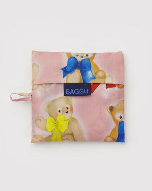 Standard Baggu Reusable Shopping Bag - Teddy Bears