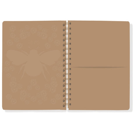 Bumble Bee 2024 17 Month Spiral Dated Planner Interior 1