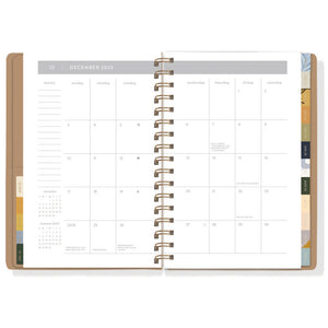 Bumble Bee 2024 17 Month Spiral Dated Planner Interior 5