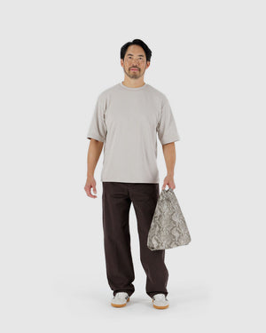 Baby Baggu Reusable Shopping Bag - Snakeskin