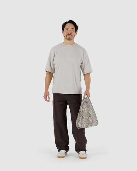Baby Baggu Reusable Shopping Bag - Snakeskin