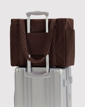 Small Cloud Carry-On Tote - Coffee