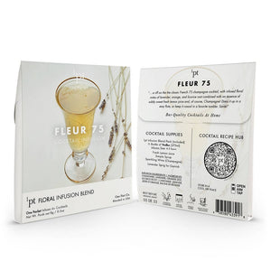 Fleur 75 - All Natural Botanicals Easy Cocktail Infusion Pack