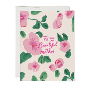 Floral Mother's Day Greeting Card