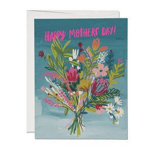 Floral Mother's Day Greeting Card