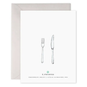 Still Good Together Salt & Pepper Watercolor Anniversary Card