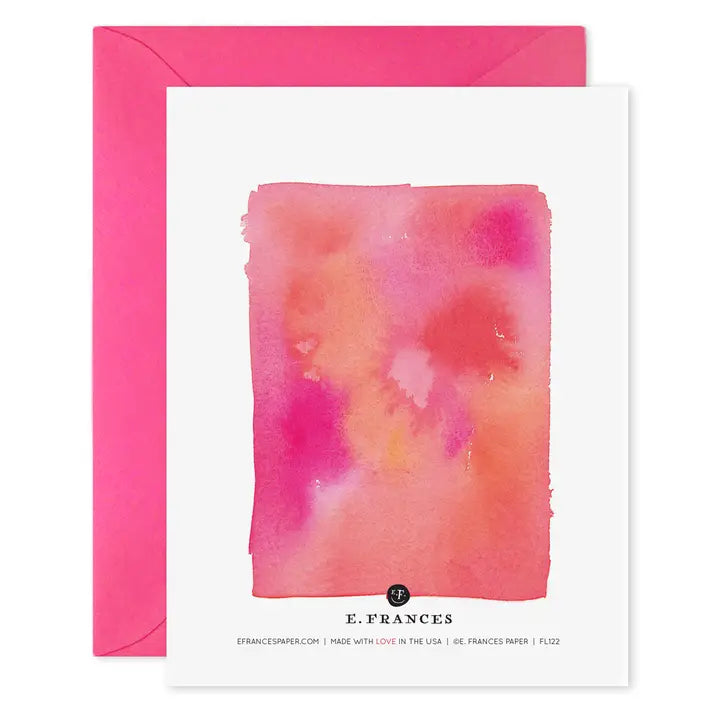 So Happy For You Watercolor Congratulations Card