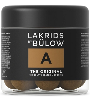 The Original Danish Chocolate Covered Black Licorice