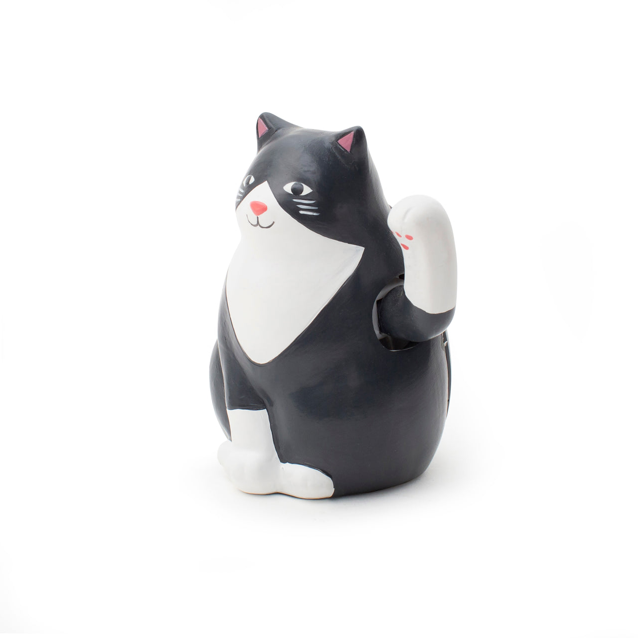 【サマーセール】WORLD'S MAN ワールズマン The CAT 招き猫 Waving Solar Cat — Hello World Modern Mercantile