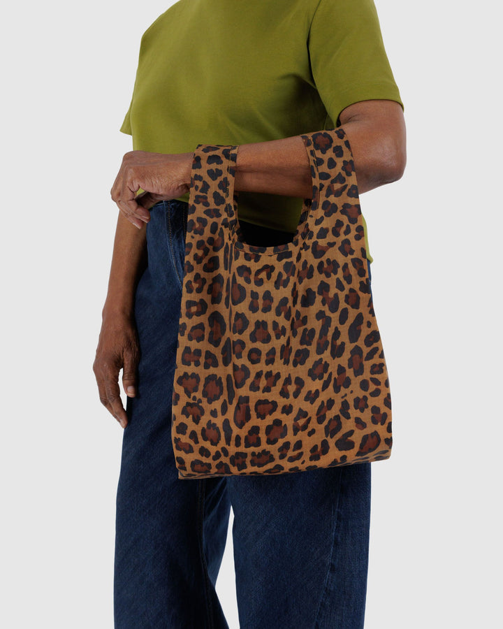 Baby Baggu Reusable Shopping Bag - Leopard