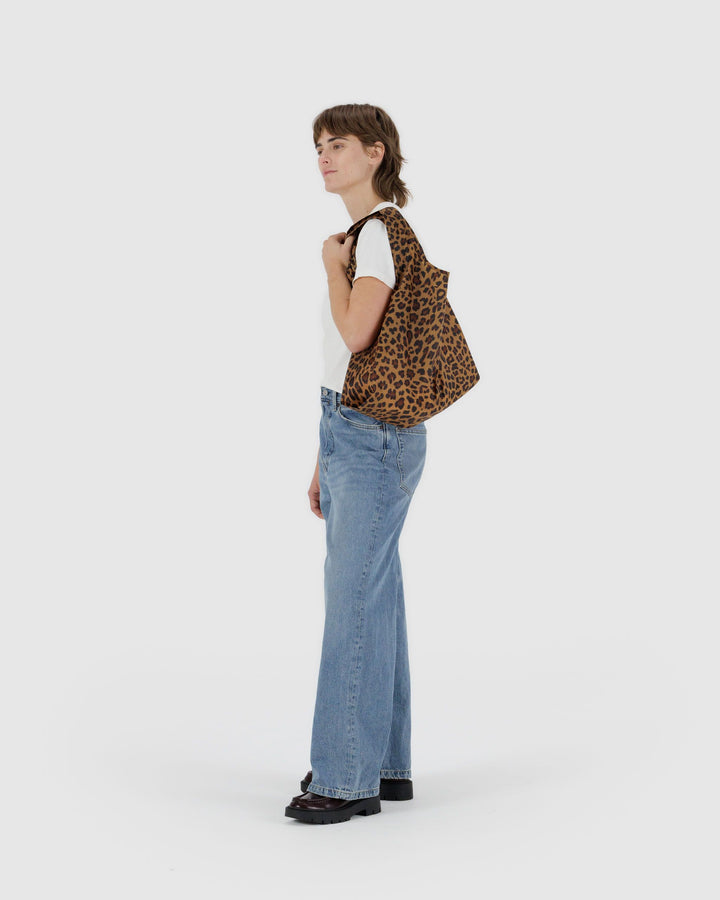 Standard Baggu Reusable Shopping Bag - Leopard