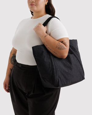 Cloud Tote Bag - Black - Hello World Modern Mercantile