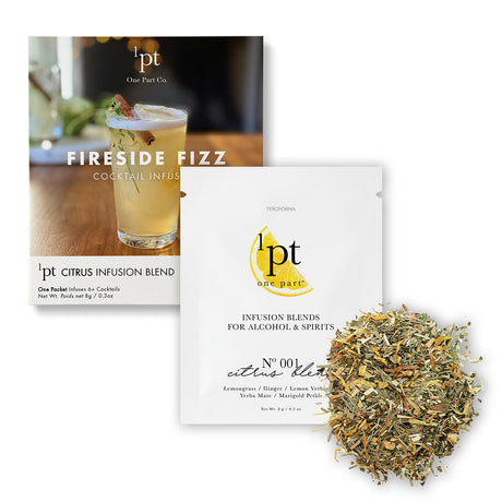 Fireside Fizz - All Natural Botanicals Easy Cocktail Infusion Pack