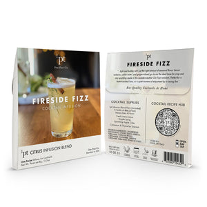 Fireside Fizz - All Natural Botanicals Easy Cocktail Infusion Pack