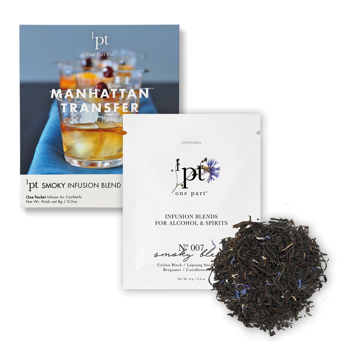 Manhattan Transfer - All Natural Botanicals Easy Cocktail Infusion Pack