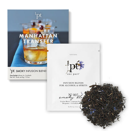 Manhattan Transfer - All Natural Botanicals Easy Cocktail Infusion Pack