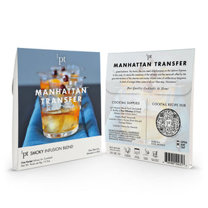 Manhattan Transfer - All Natural Botanicals Easy Cocktail Infusion Pack