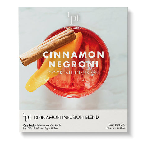 Cinnamon Negroni - All Natural Botanicals Easy Cocktail Infusion Pack