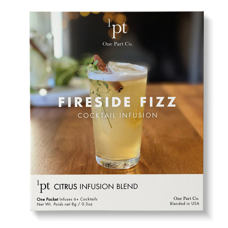 Fireside Fizz - All Natural Botanicals Easy Cocktail Infusion Pack