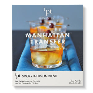 Manhattan Transfer - All Natural Botanicals Easy Cocktail Infusion Pack