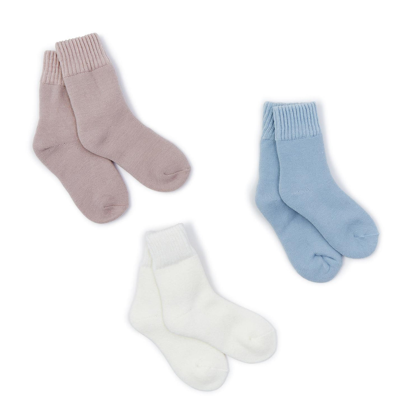 Extra Plush Cotton Socks