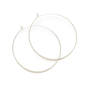 Classic 2" Hoop Earrings