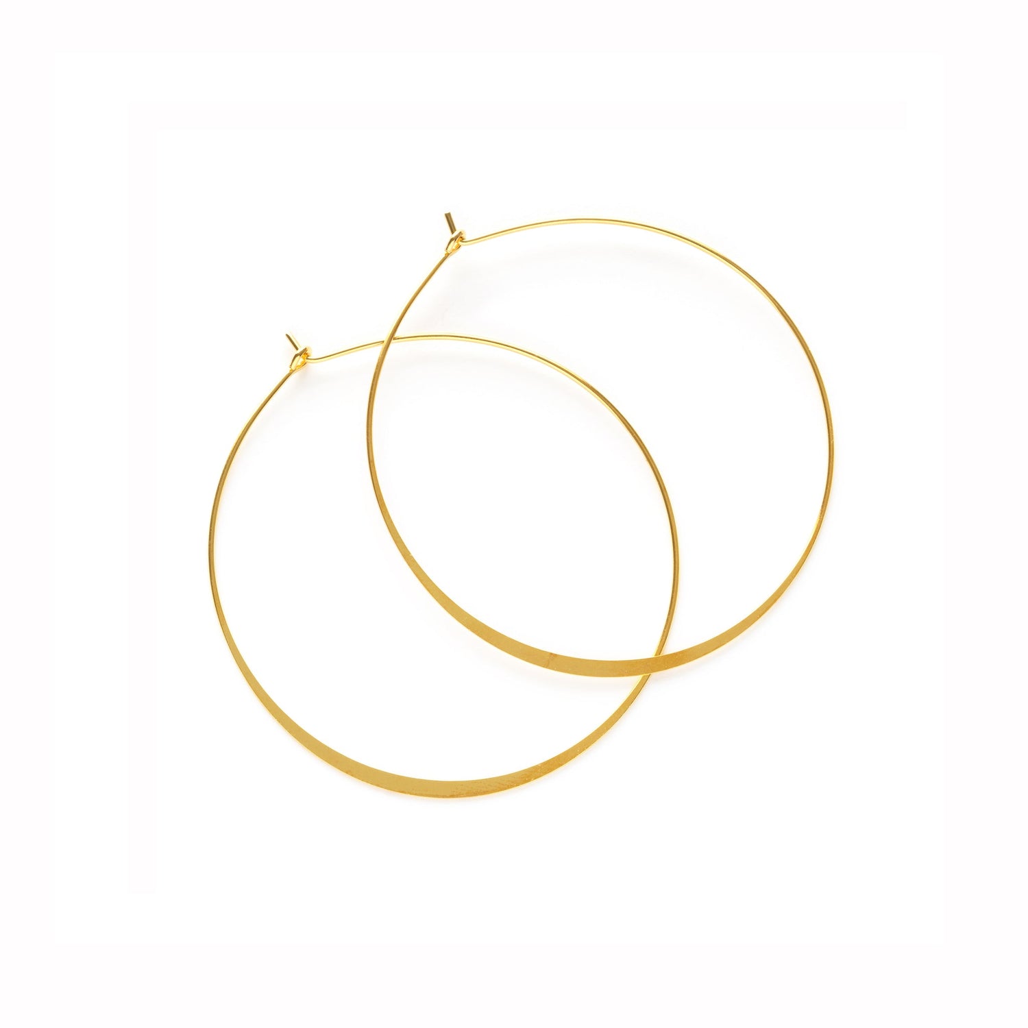 Classic 1.5" Hoop Earrings