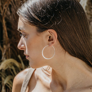 Classic 1.5" Hoop Earrings