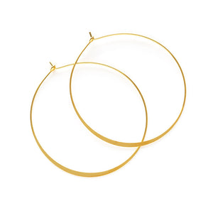 Classic 2" Hoop Earrings