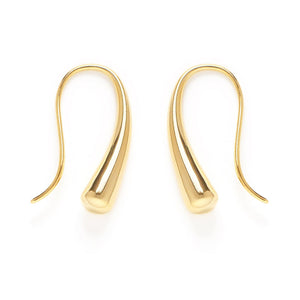 14K Gold Plated Gota Drop Earrings