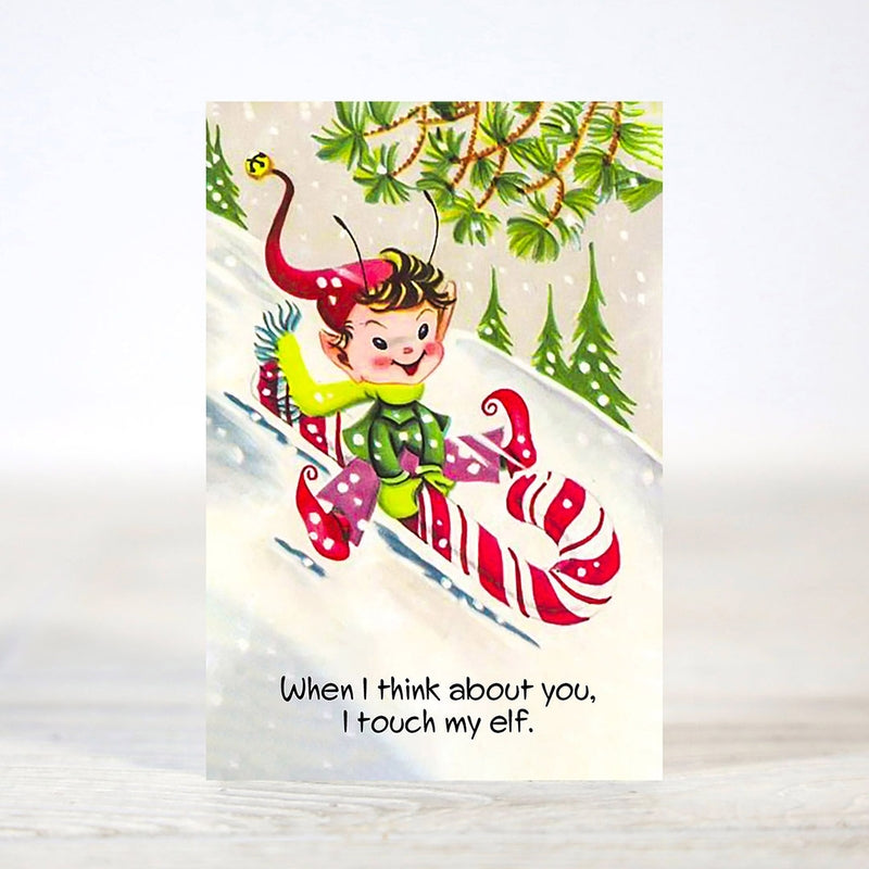 Dirty & Flirty - 12 Days of Christmas Cards Set