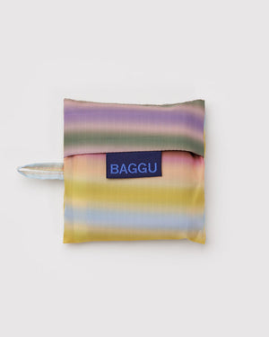 Baby Baggu Reusable Shopping Bag - Gradient Stripe Multi