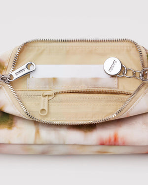 Nylon Pochette Bag - Abstract Floral - Hello World Modern Mercantile