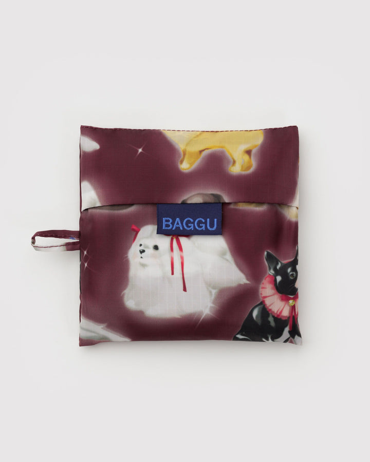 Standard Baggu Reusable Shopping Bag - Fancy Dogs