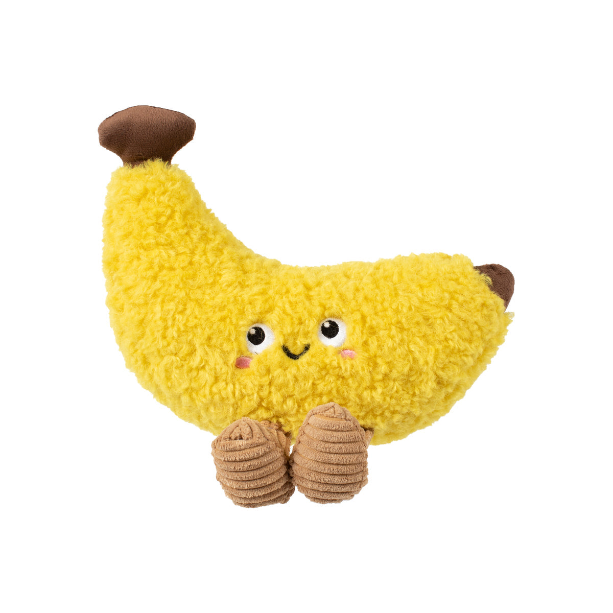 Head Over Peels For You Plush Banana Dog Toy